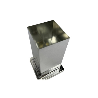 square candle metal mold SIDE