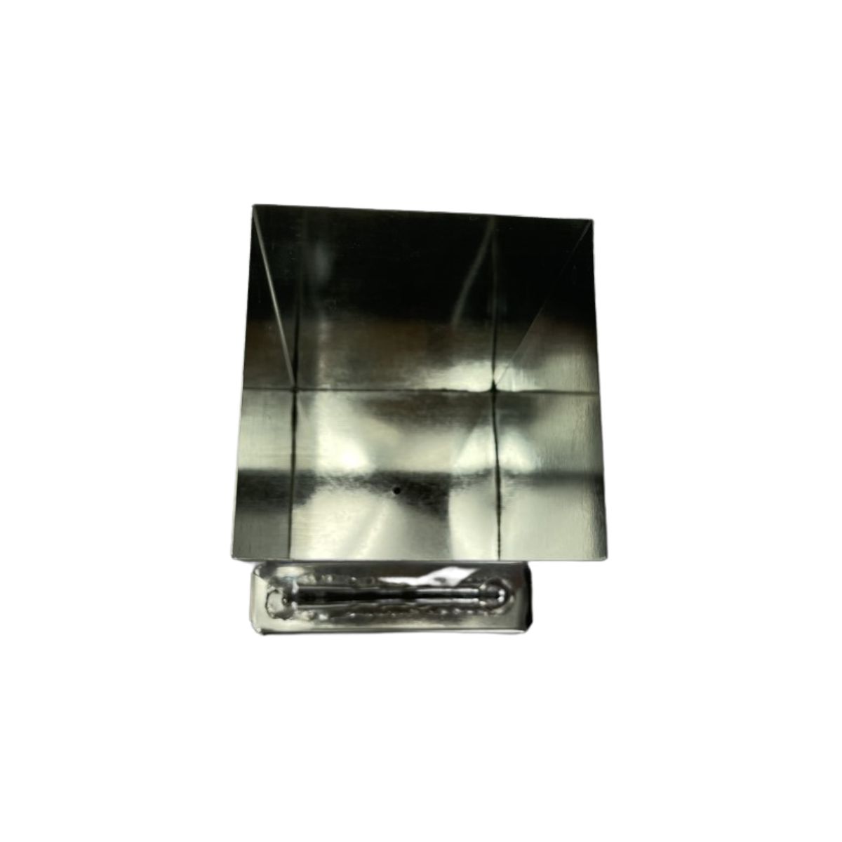 square candle metal mold TOP