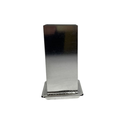 3"x 6.5" Square Candle Metal Mold