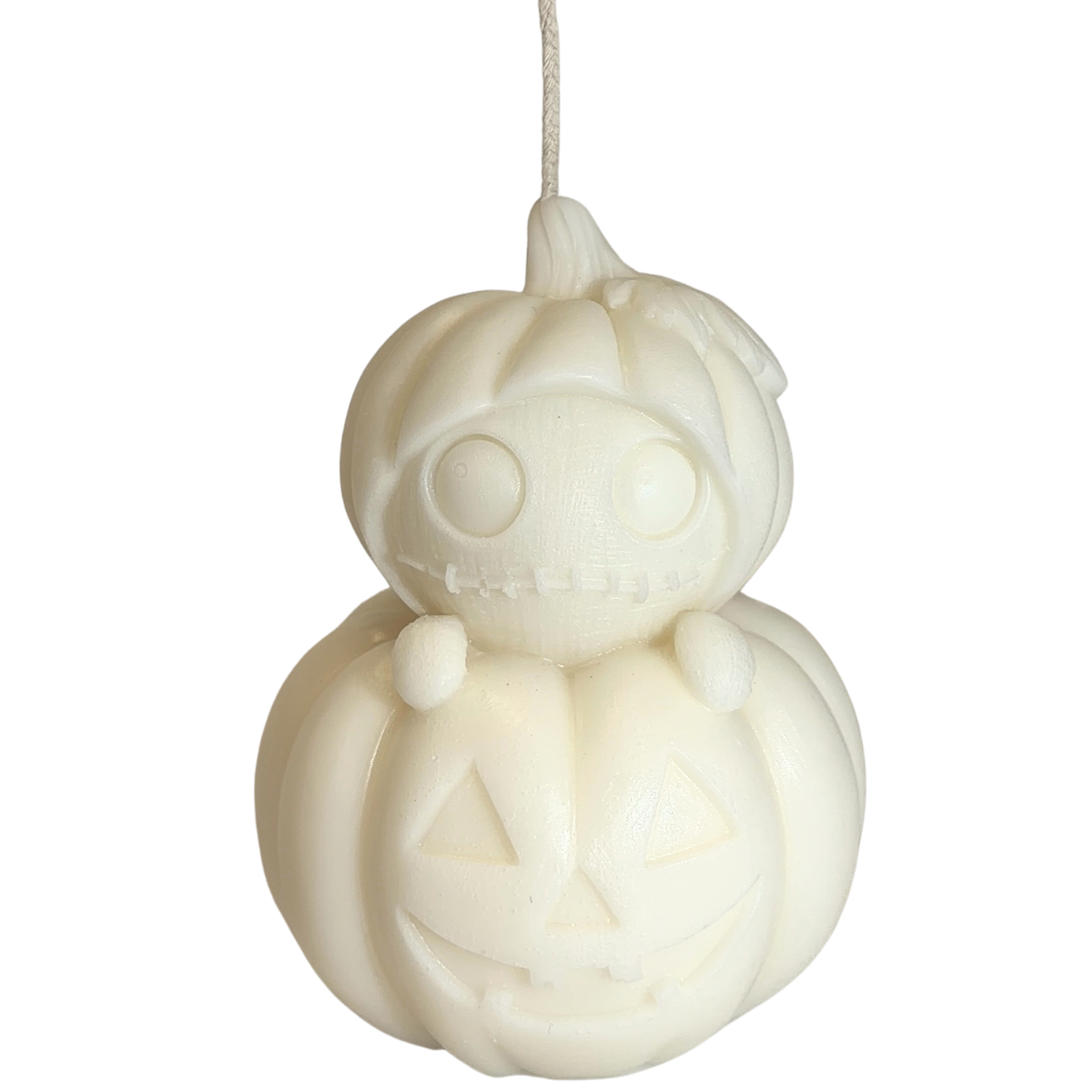 stacked Jack-O-Lantern Silicone Candle Mold