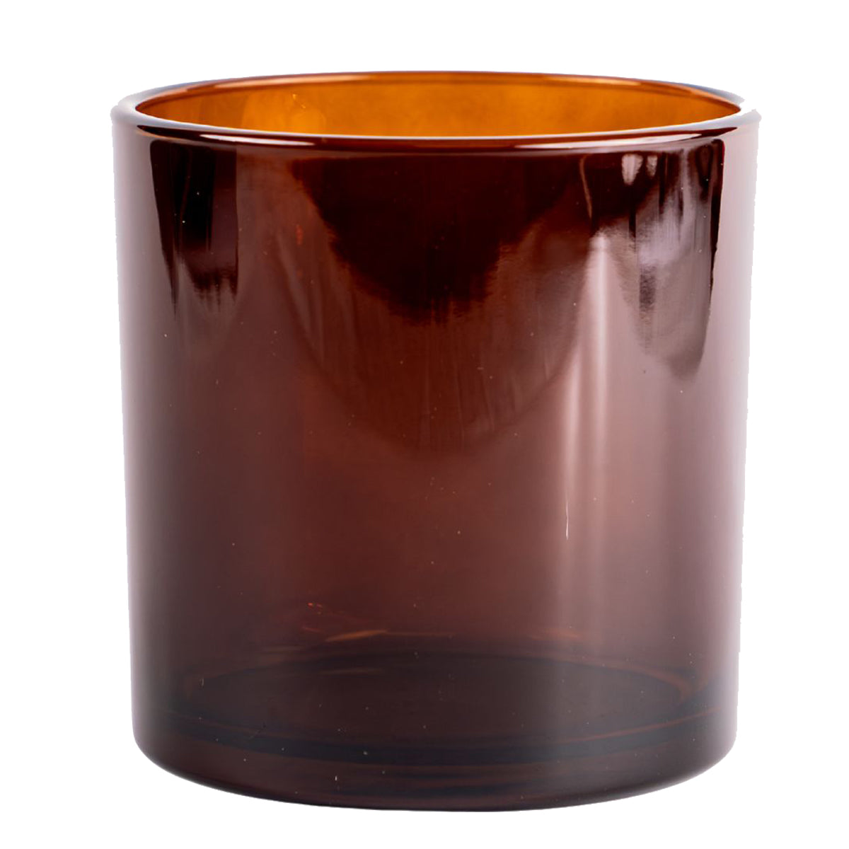 sydney amber candle jar