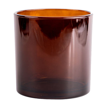 sydney amber candle jar
