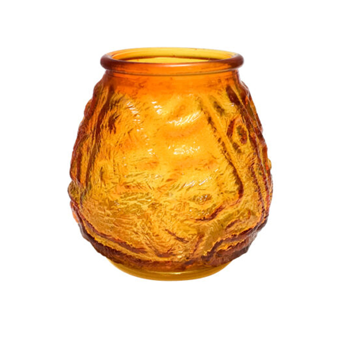 Victorian Colored Empty Candle Jar