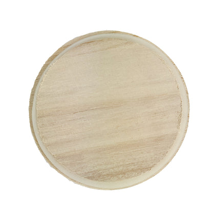 Wood Candle Lid Bottom