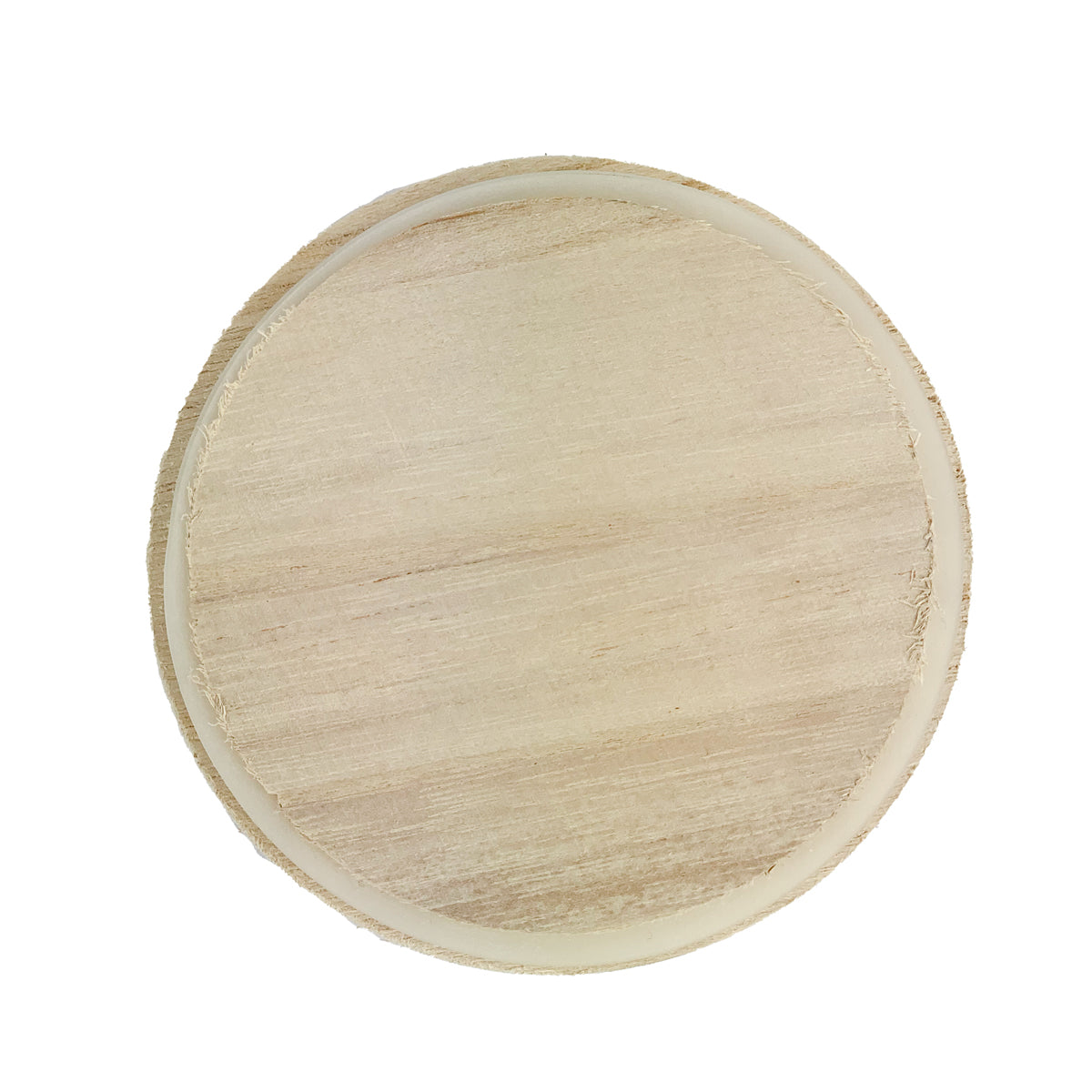 Wood Candle Lid Bottom