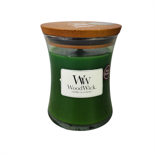 ww candle xmas green