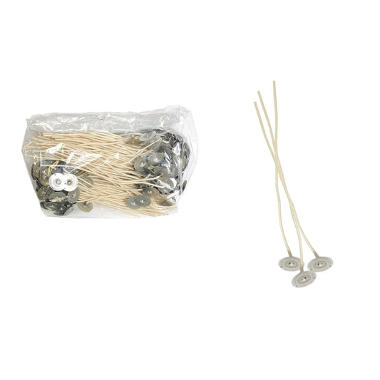 "X" TYPE (51-32-18) PRE-TABBED COTTON CORE WAXED WICK (Bag of 200)